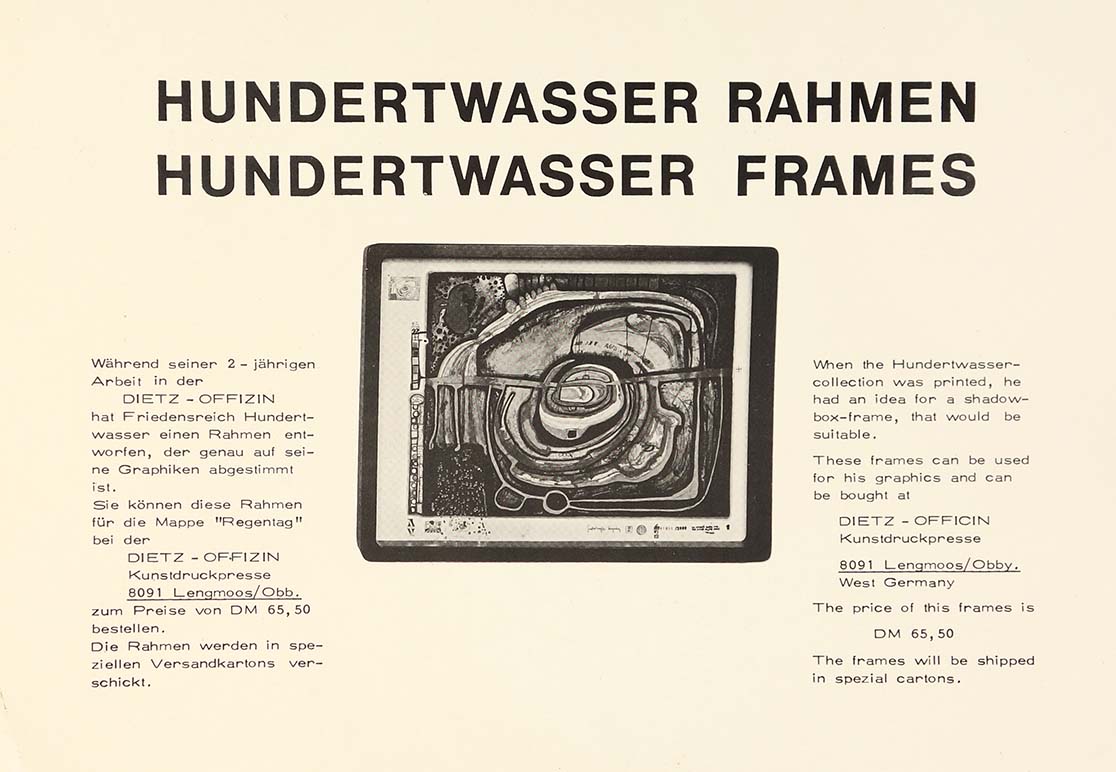 Hundertwasser-Rahmen